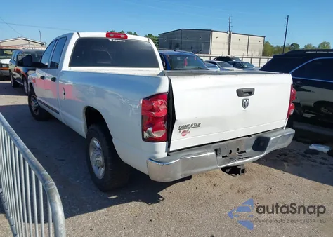 2007 Dodge Ram 2500 Slt/Sport z USA, uszkodzony, nr VIN 3D7KR28C27G757051